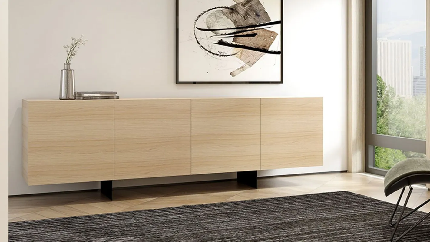 Sale Crest Ereganto Dressoir Naturel
