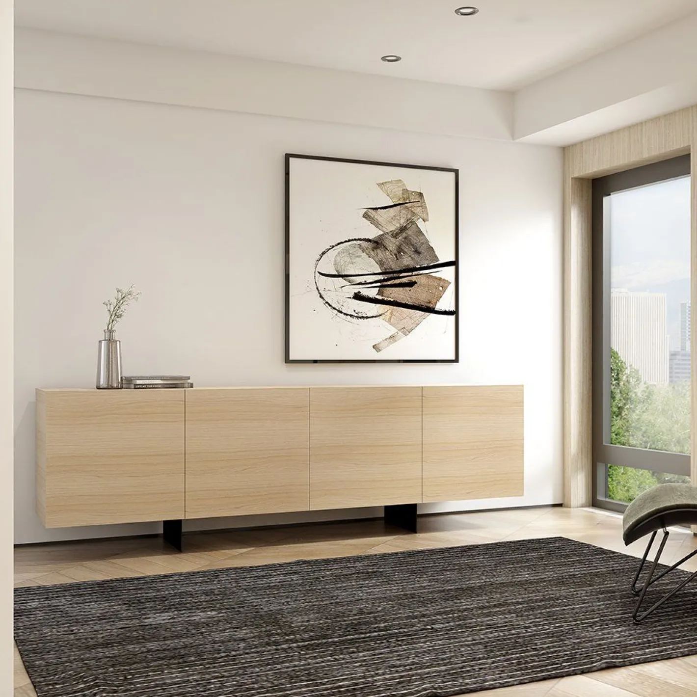 Sale Crest Ereganto Dressoir Naturel