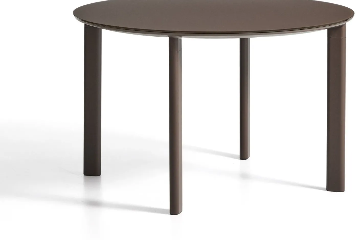 Kave Home Erice Ronde Tuintafel Bruin