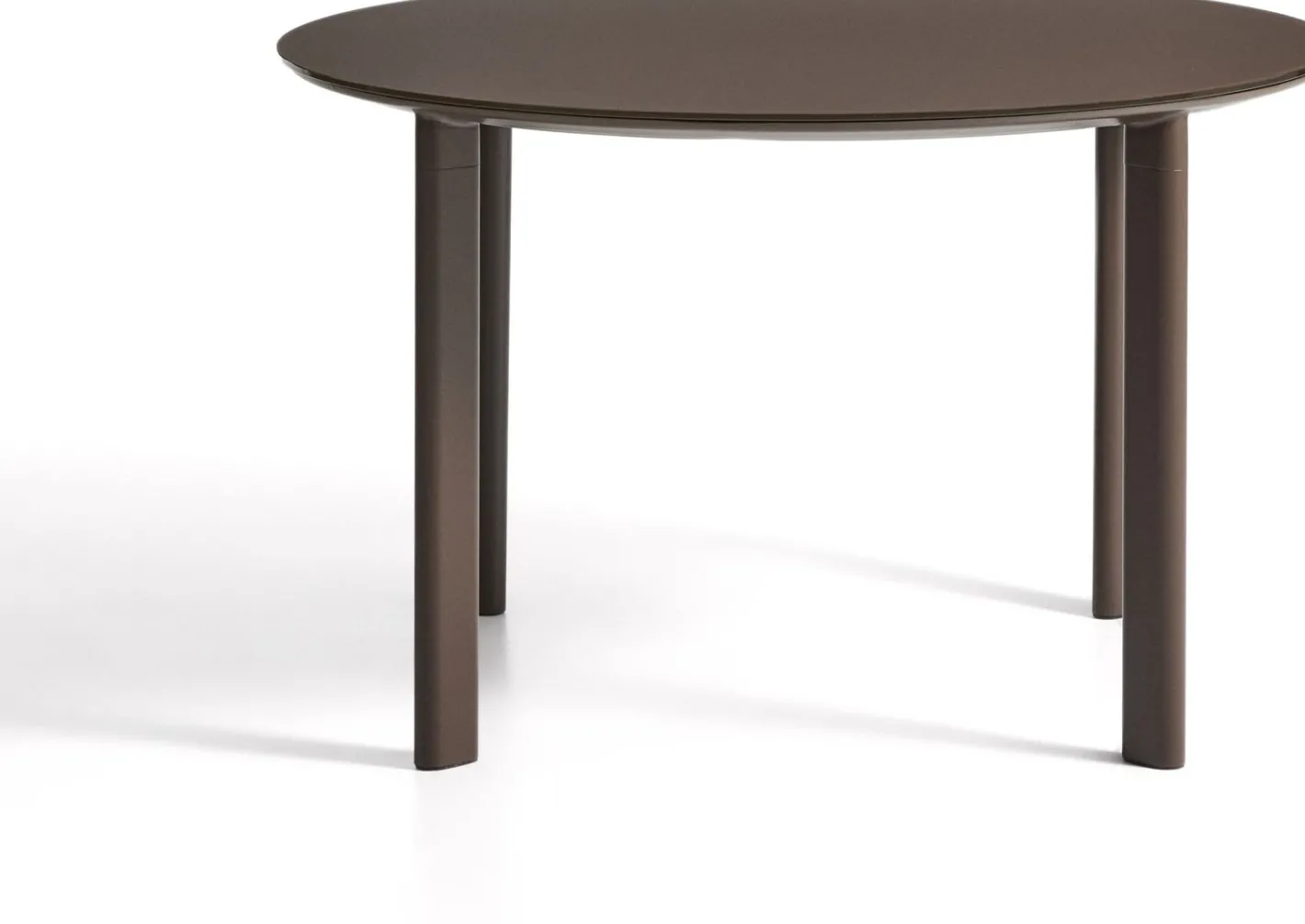 Kave Home Erice Ronde Tuintafel Bruin