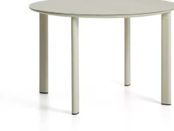 Clearance Kave Home Erice Ronde Tuintafel Ecru