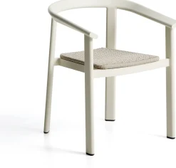 Online Kave Home Erice Tuinstoel Ecru