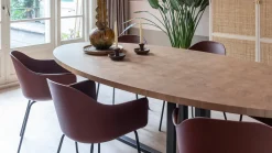 Discount Bert Plantagie Eris Eettafel Naturel