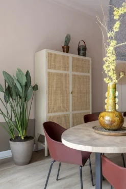 Discount Bert Plantagie Eris Eettafel Naturel