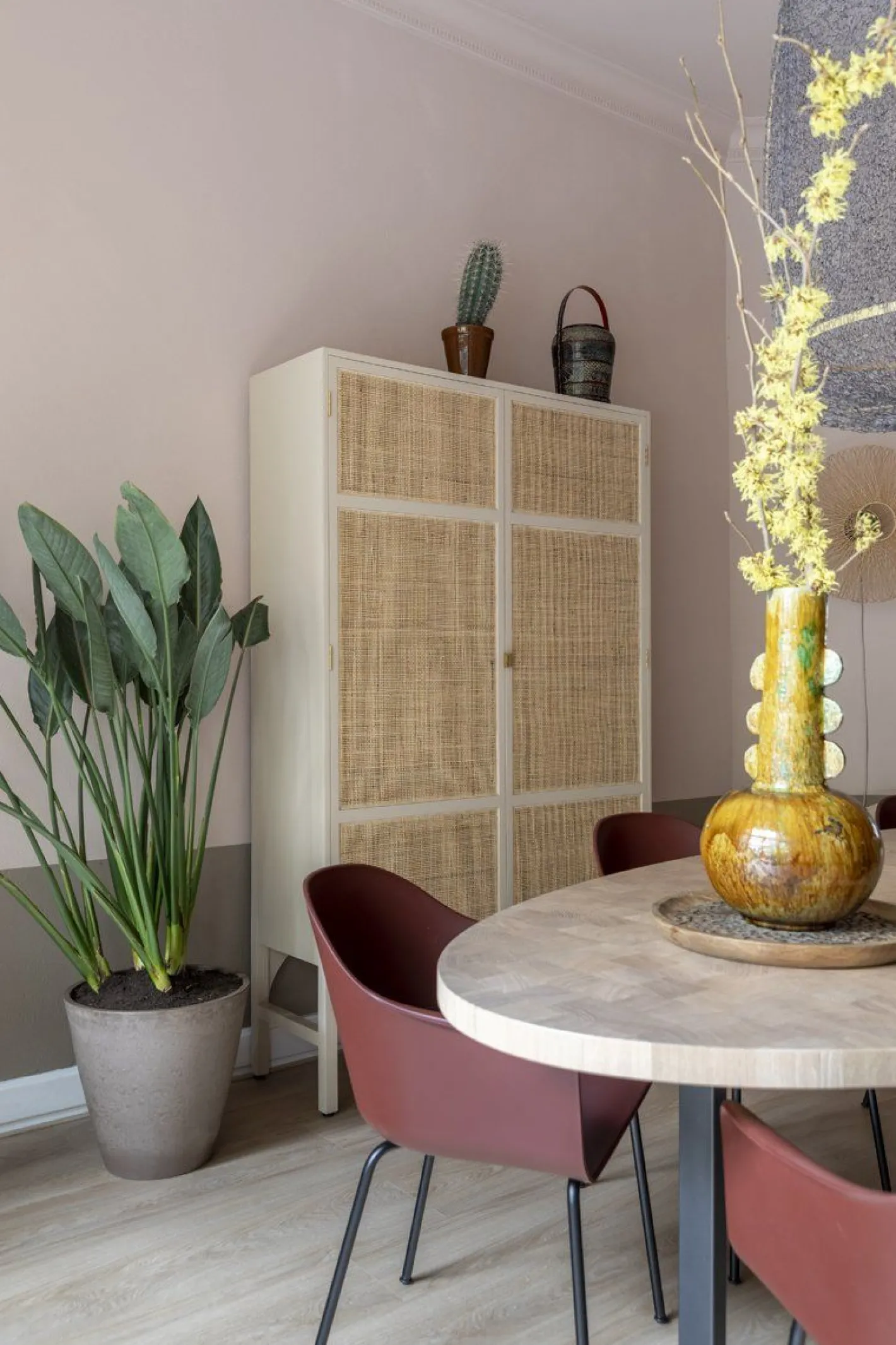 Discount Bert Plantagie Eris Eettafel Naturel