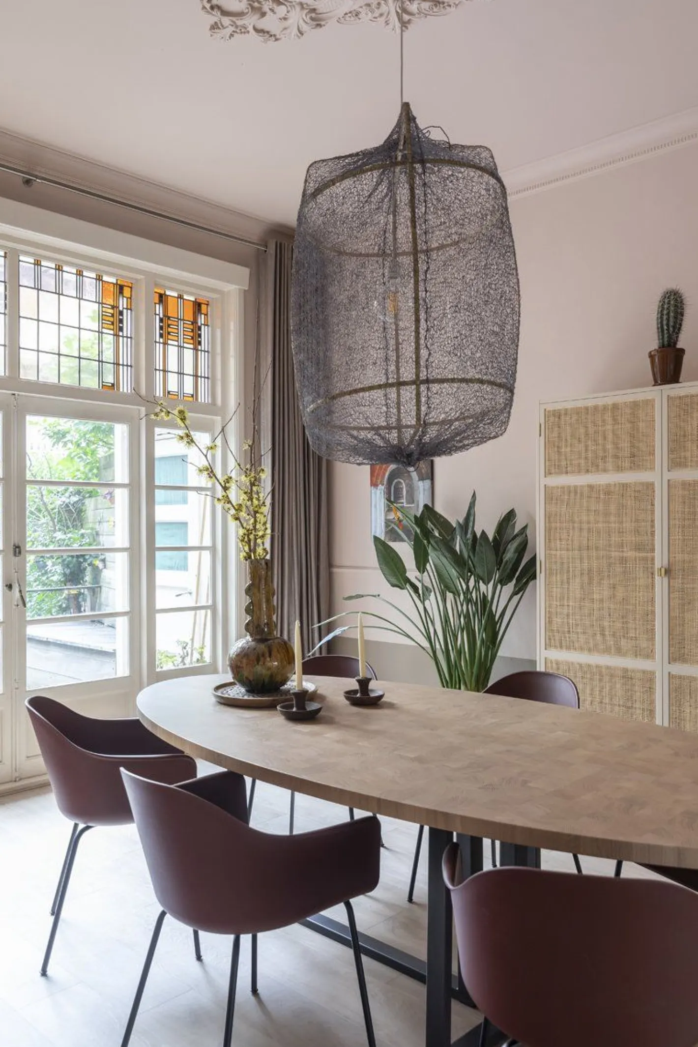 Discount Bert Plantagie Eris Eettafel Naturel