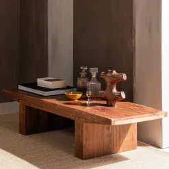 Online WOOOD Eron Salontafel Bruin