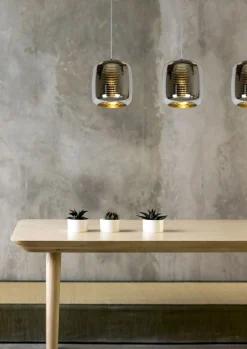 Discount Lucide Eryn Hanglamp Chroom, Goud