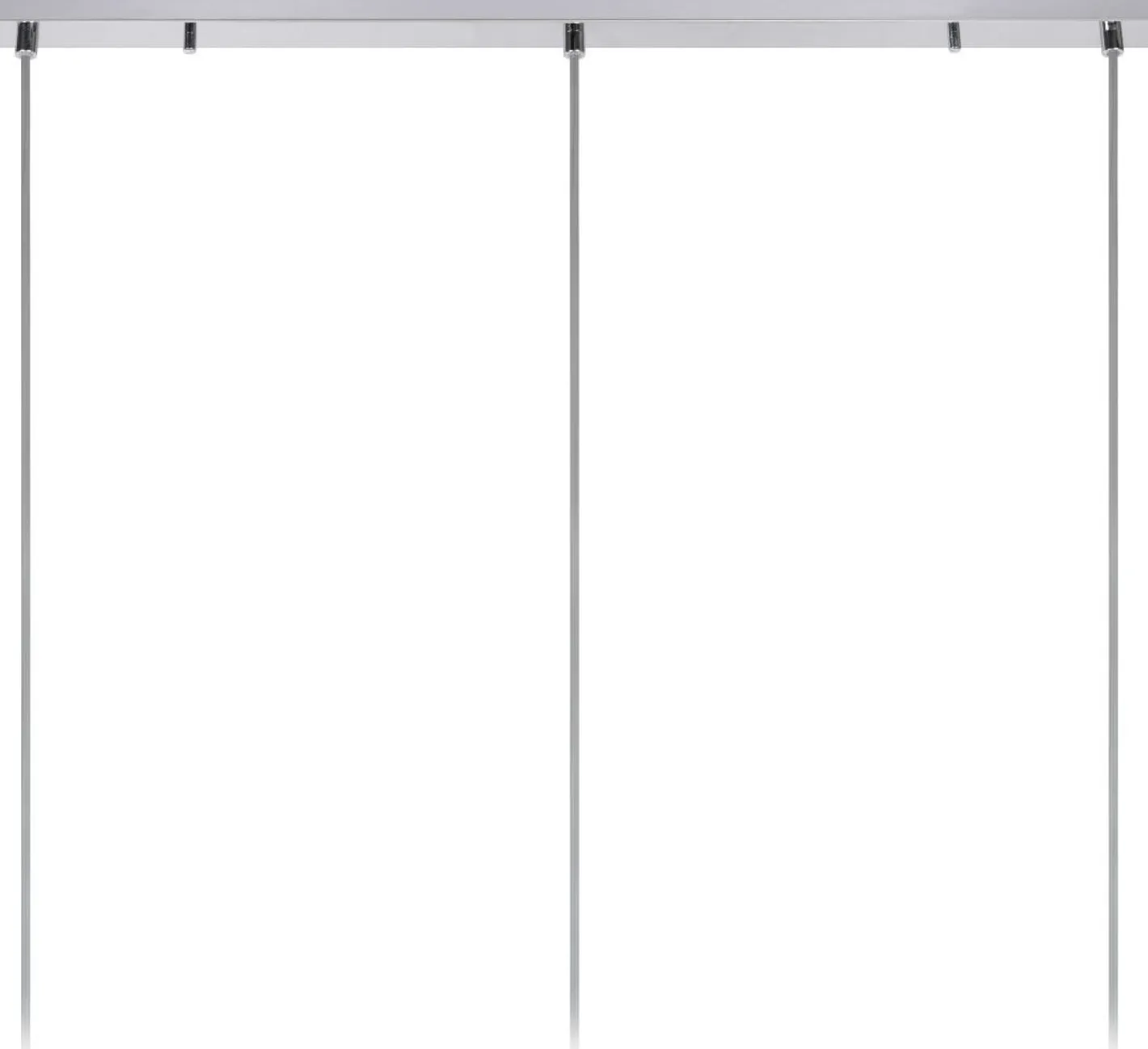 Discount Lucide Eryn Hanglamp Chroom, Goud