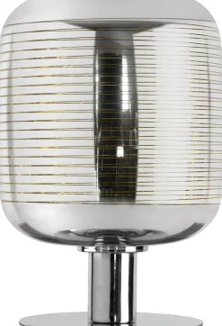 Online Lucide Eryn Tafellamp Chroom, Goud