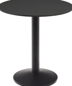 New Kave Home Esilda Outdoor Bistrotafel Zwart