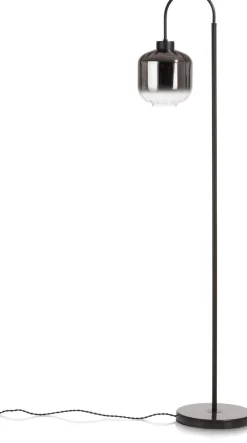 New COCO maison Essex Vloerlamp Zwart, Antraciet
