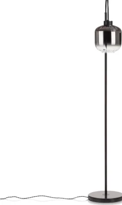 New COCO maison Essex Vloerlamp Zwart, Antraciet