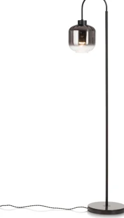 New COCO maison Essex Vloerlamp Zwart, Antraciet