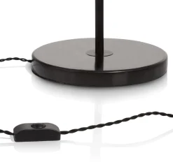 New COCO maison Essex Vloerlamp Zwart, Antraciet
