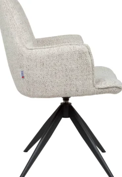 Hot Eijerkamp Collectie Etan Armstoel Bisque