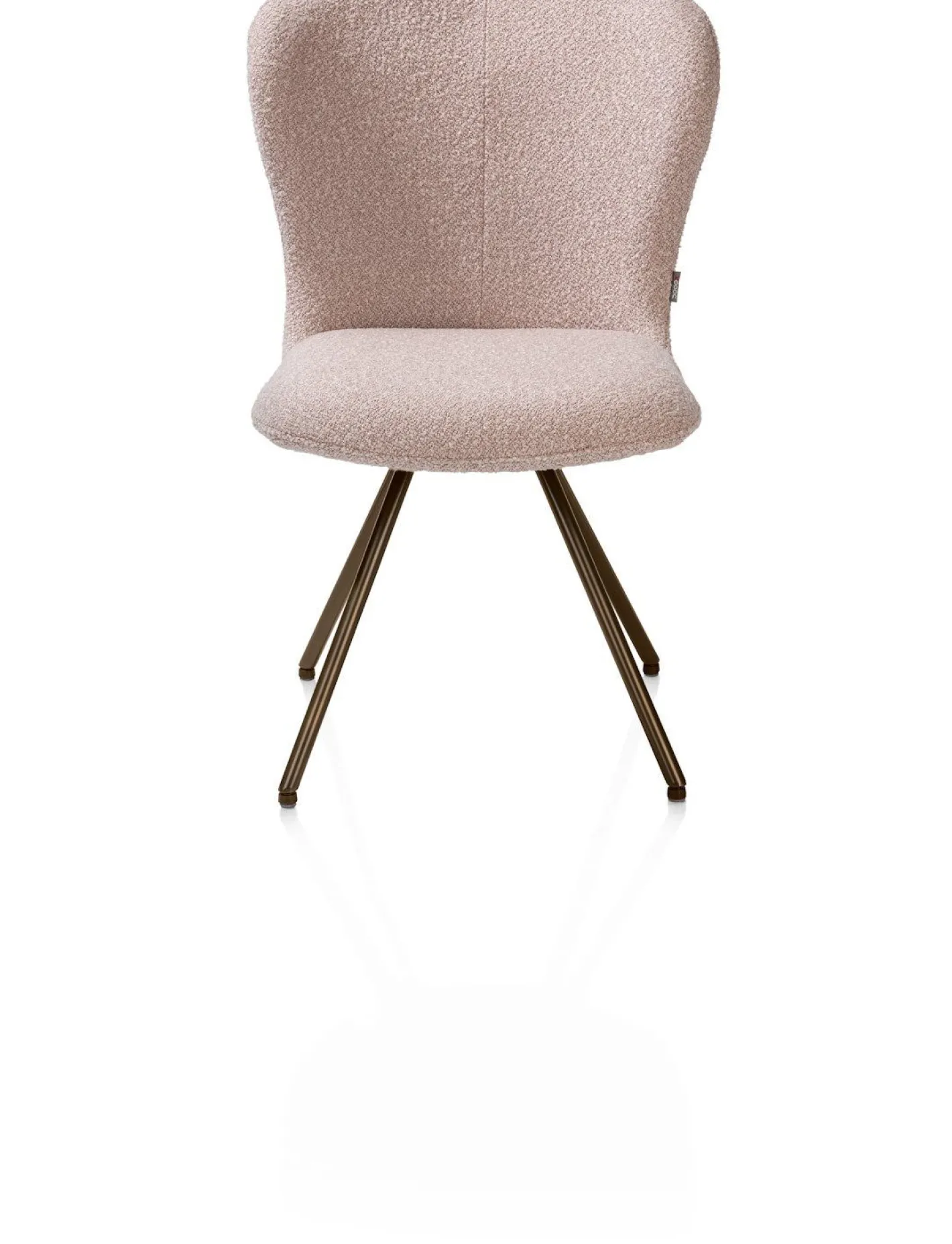 Outlet XOOON Ethan Eetkamerstoel Roze
