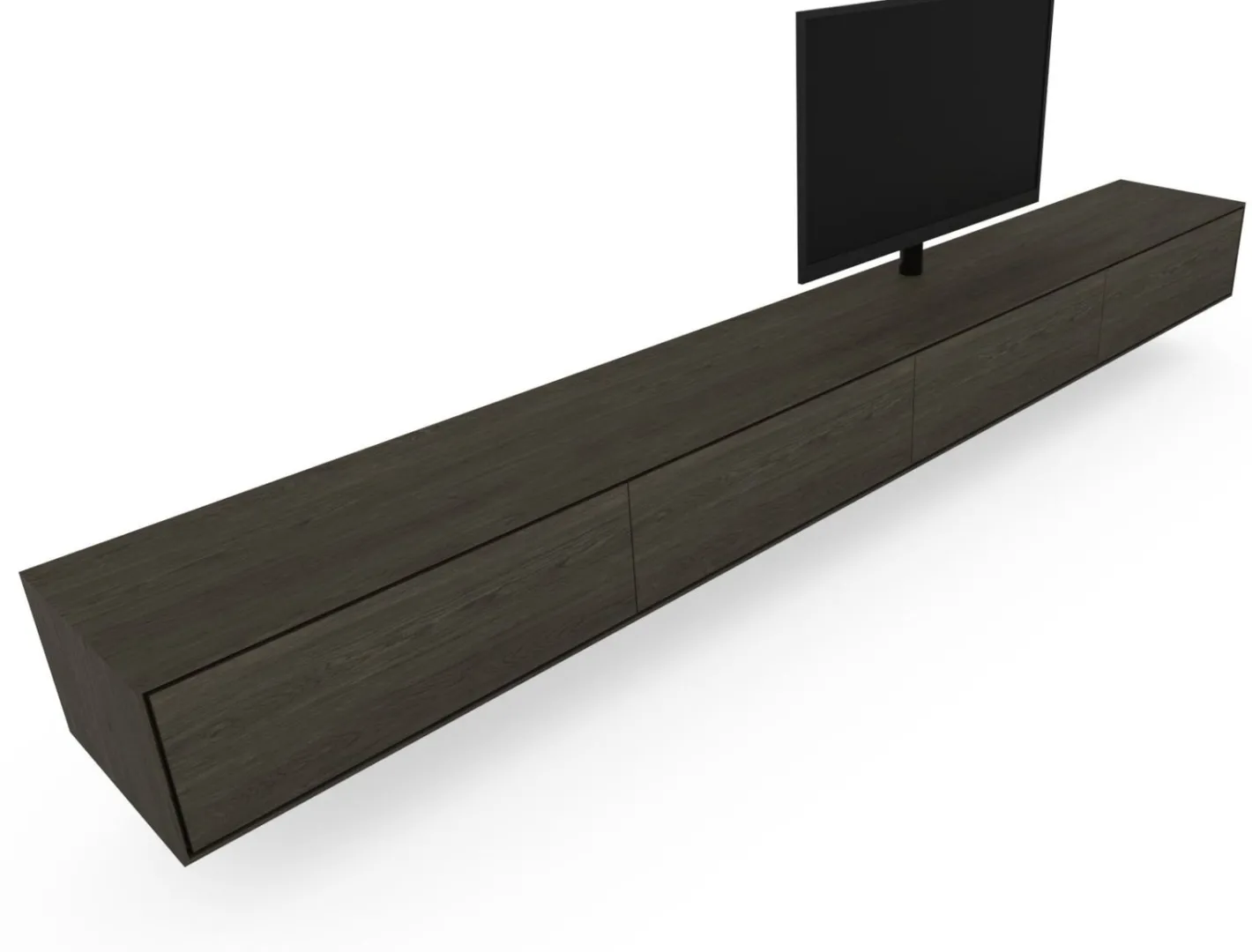 Discount Eijerkamp Collectie Ettic Tv-meubel Buffalo Brown