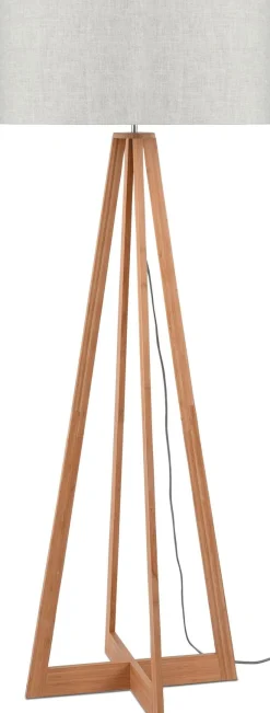 Good&Mojo Everest Vloerlamp Beige
