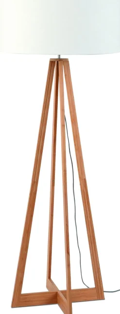 Sale Good&Mojo Everest Vloerlamp wit