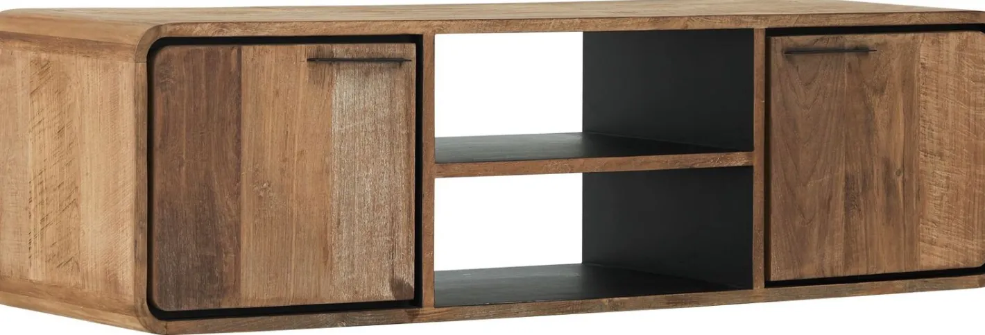 Sale DTP Home Evo Hangend Tv-meubel Bruin