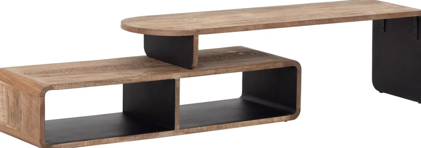 Sale DTP Home Evo Uitschuifbaar Tv-meubel Naturel