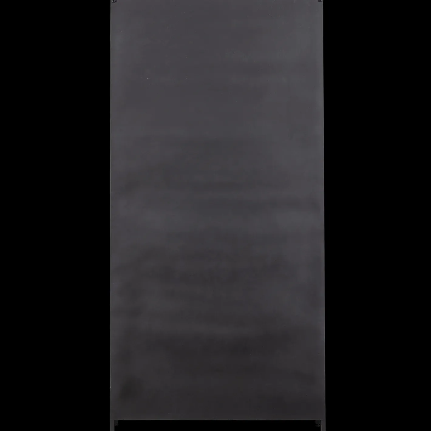 Hot WOOOD Exhibit 2-deurs Vitrinekast Black