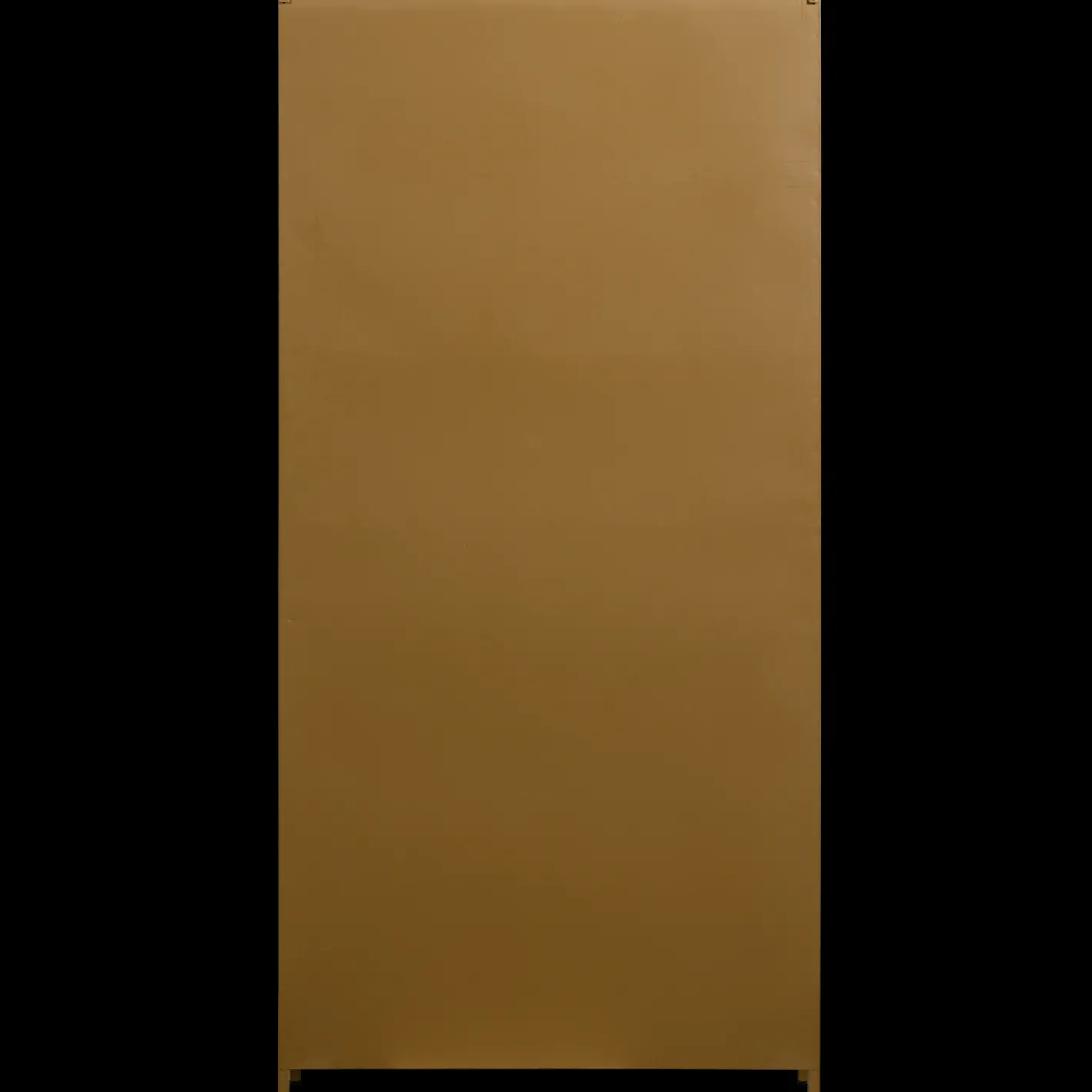 Discount WOOOD Exhibit 2-deurs Vitrinekast Honey Yellow
