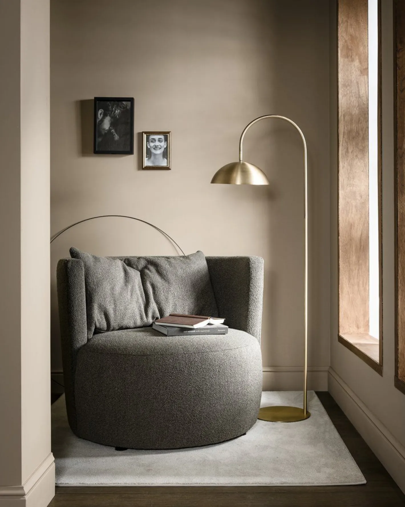 New vtwonen Explore Fauteuil Grey