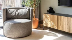 Online vtwonen Explore Fauteuil Brown