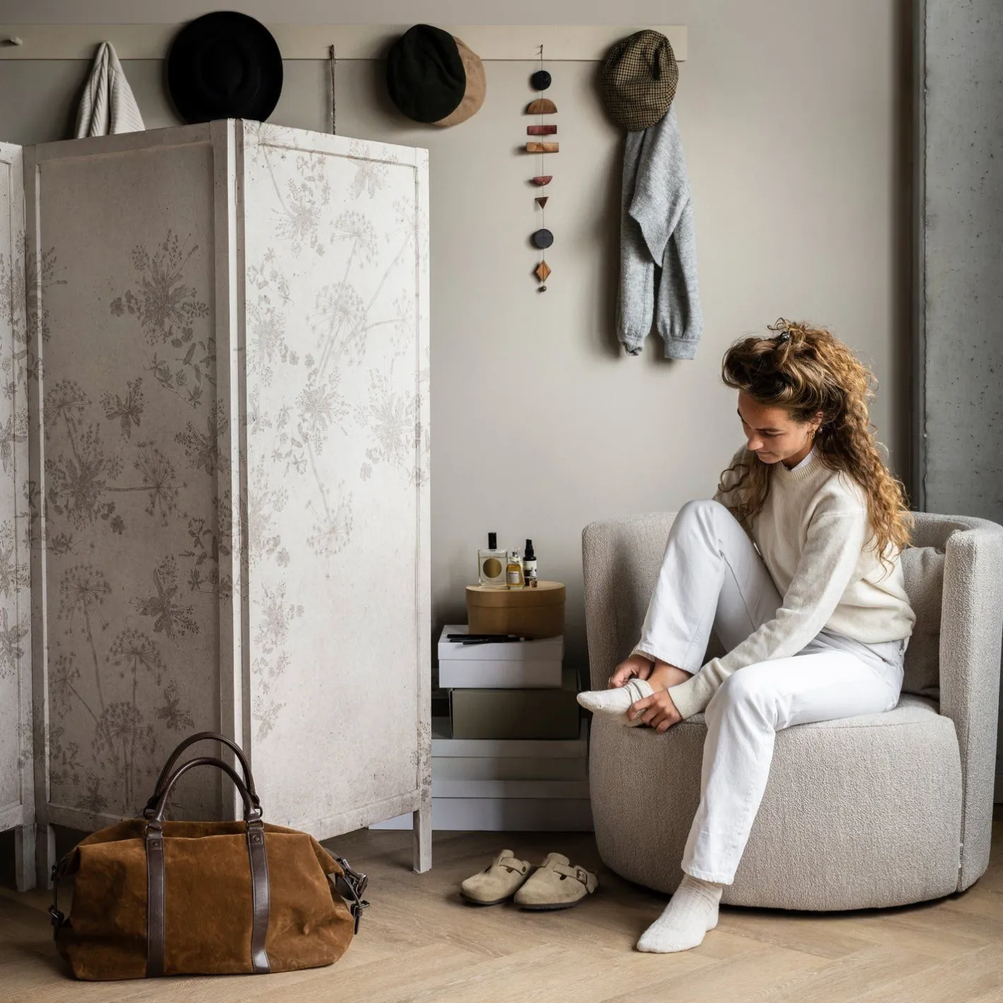 Clearance vtwonen Explore Fauteuil Natural