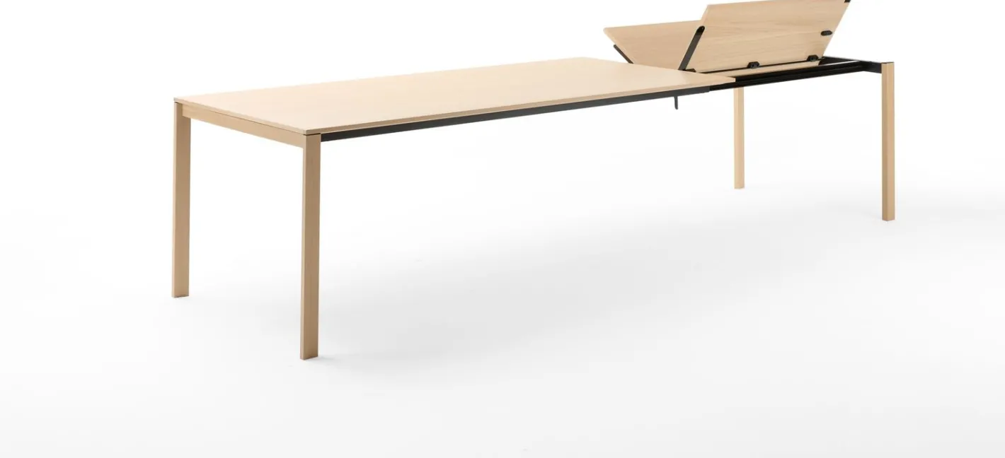 Outlet Arco Extend Eettafel Oak Smoke