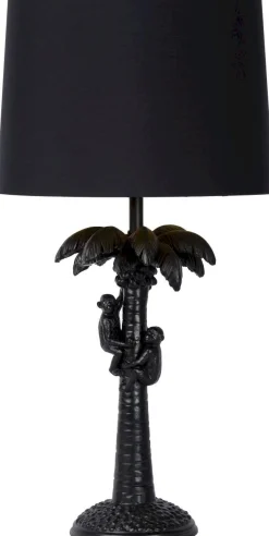 Online Lucide Extravaganza Coconut Tafellamp Zwart