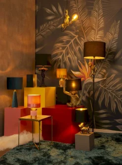 Clearance Lucide Extravaganza Livret Tafellamp Zwart, Goud