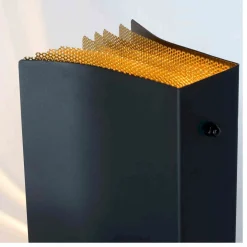 Clearance Lucide Extravaganza Livret Tafellamp Zwart, Goud