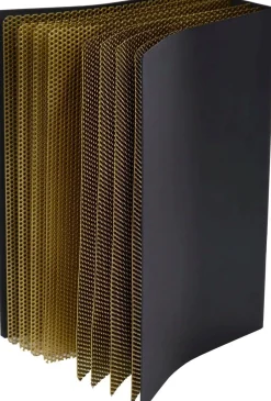 Clearance Lucide Extravaganza Livret Tafellamp Zwart, Goud