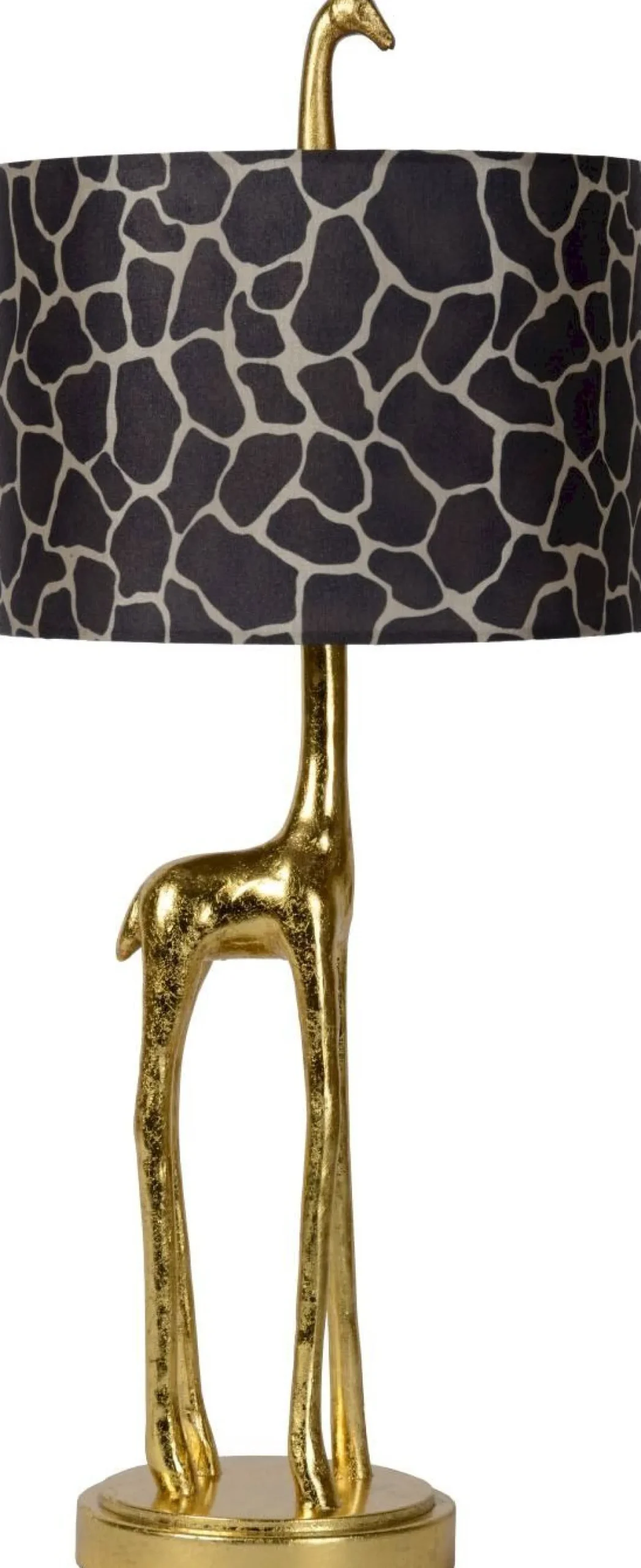 New Lucide Extravaganza Miss Tall Tafellamp Goud, Bruin