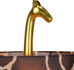 New Lucide Extravaganza Miss Tall Vloerlamp Goud, Bruin