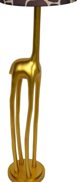 New Lucide Extravaganza Miss Tall Vloerlamp Goud, Bruin