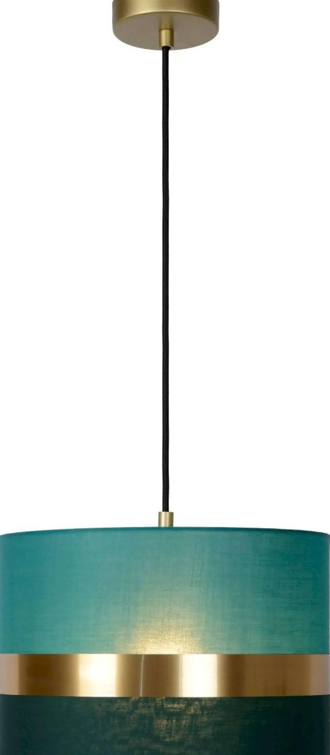 Lucide Extravaganza Tusse Hanglamp Groen, Goud