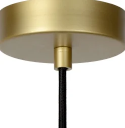 New Lucide Extravaganza Tusse Hanglamp Roze, Goud