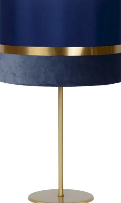 Sale Lucide Extravaganza Tusse Tafellamp Blauw, Goud