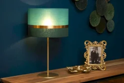 Lucide Extravaganza Tusse Tafellamp Groen, Goud