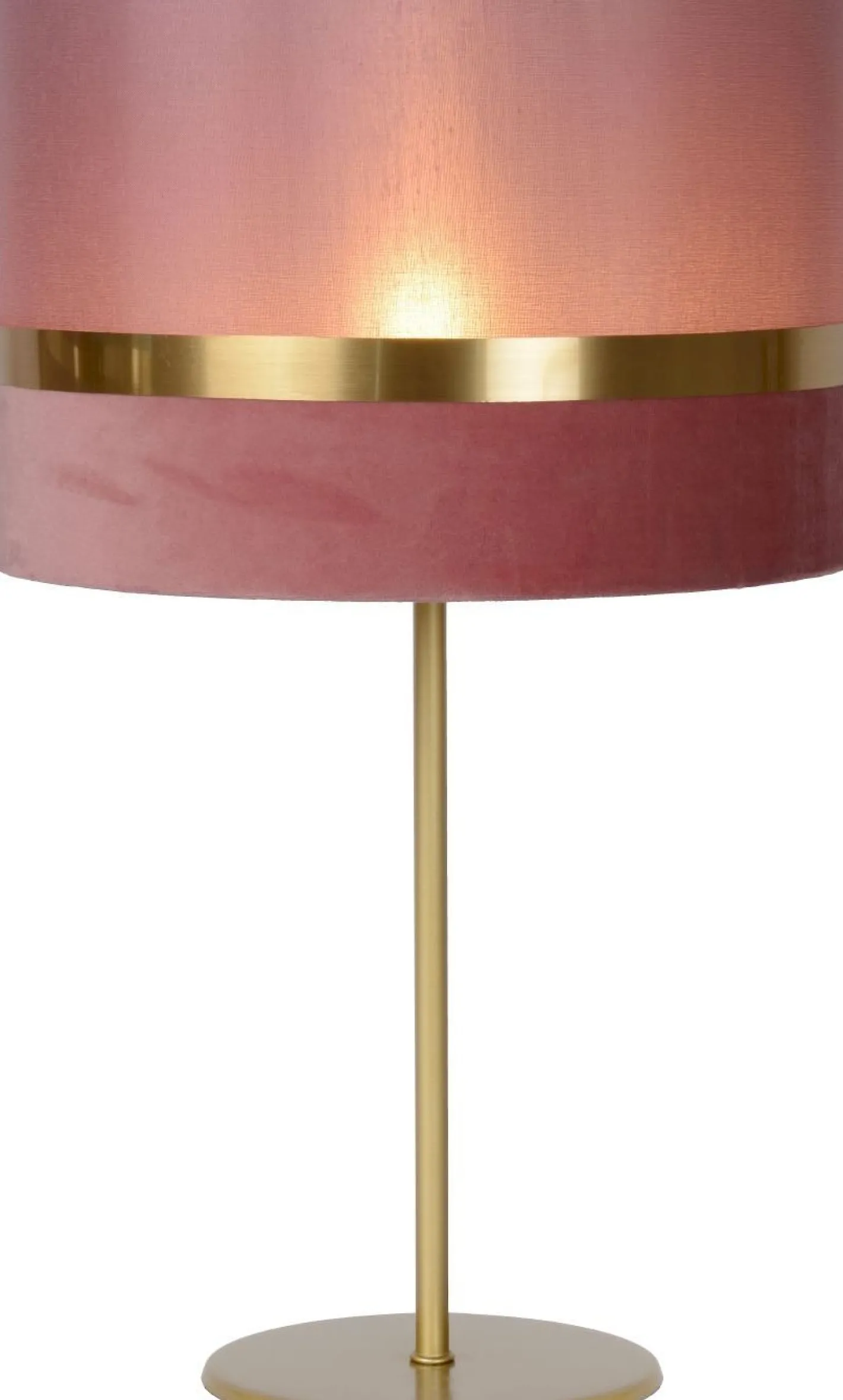 Clearance Lucide Extravaganza Tusse Tafellamp Roze, Goud