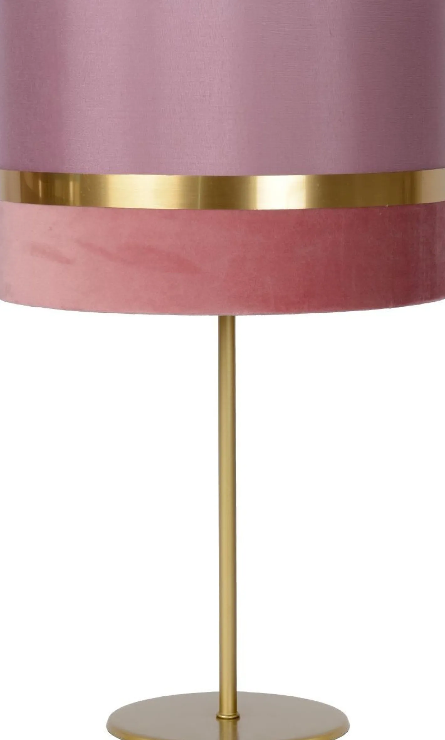 Clearance Lucide Extravaganza Tusse Tafellamp Roze, Goud