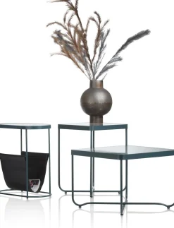 Discount COCO maison Ezra Bijzettafel Antraciet