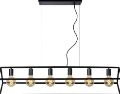 Sale Lucide Fabian Hanglamp Zwart