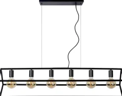 Sale Lucide Fabian Hanglamp Zwart