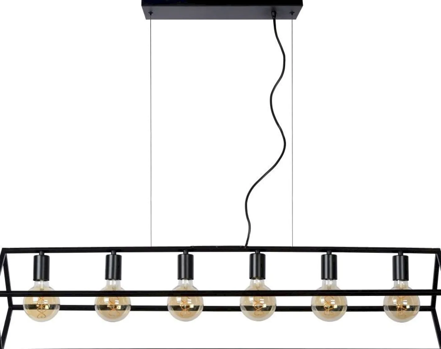 Sale Lucide Fabian Hanglamp Zwart