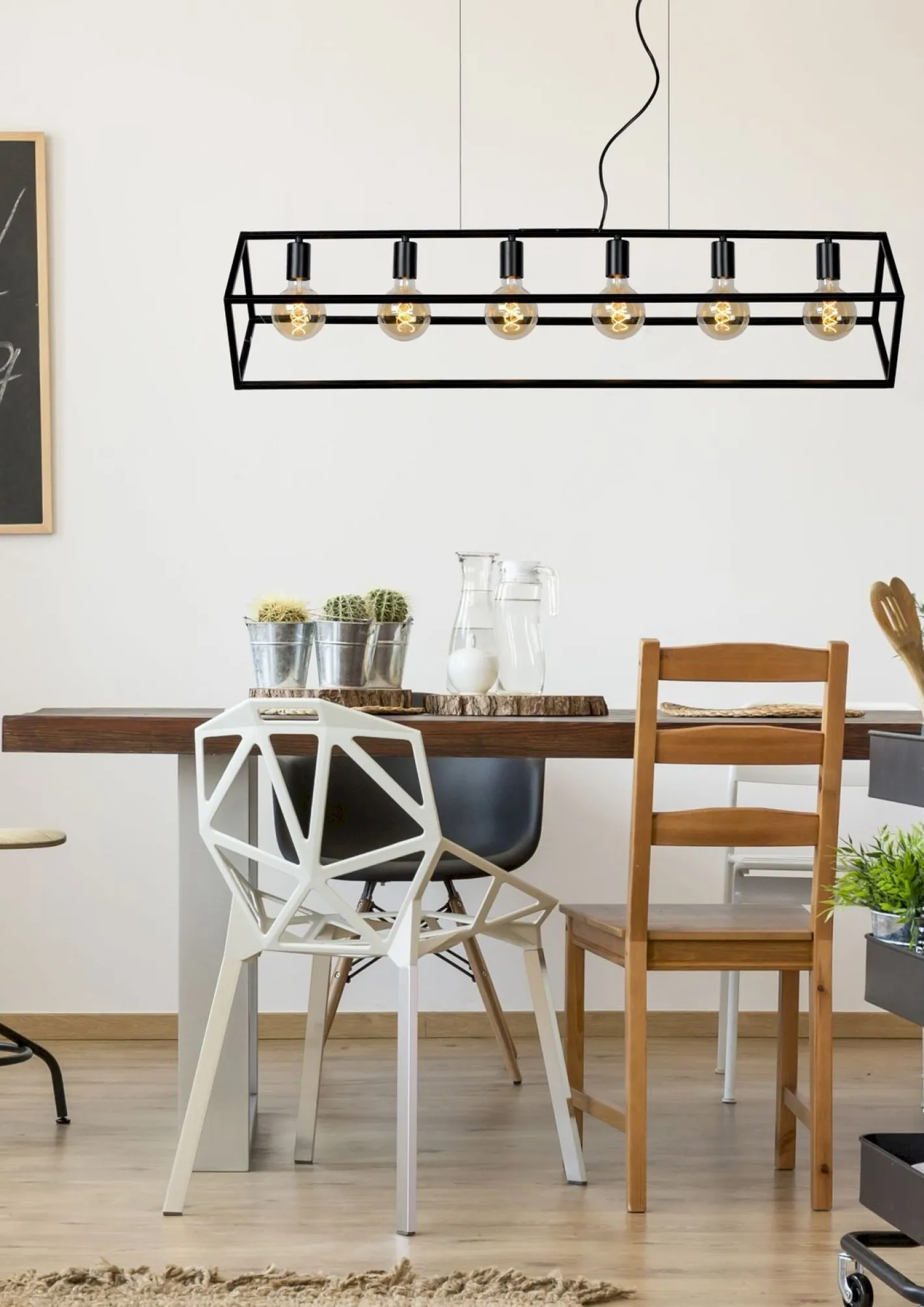 Sale Lucide Fabian Hanglamp Zwart